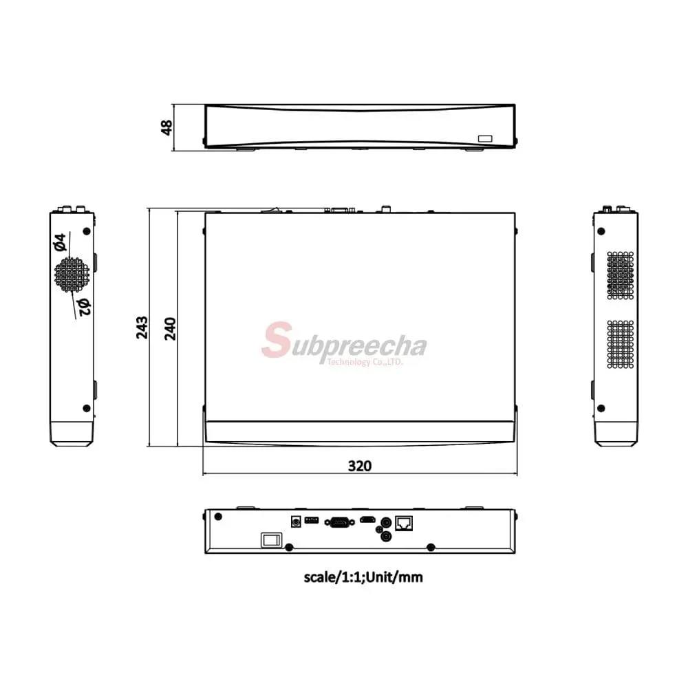 DS7608NXIK1image3 ทรัพย์ปรีชา เทคโนโลยี