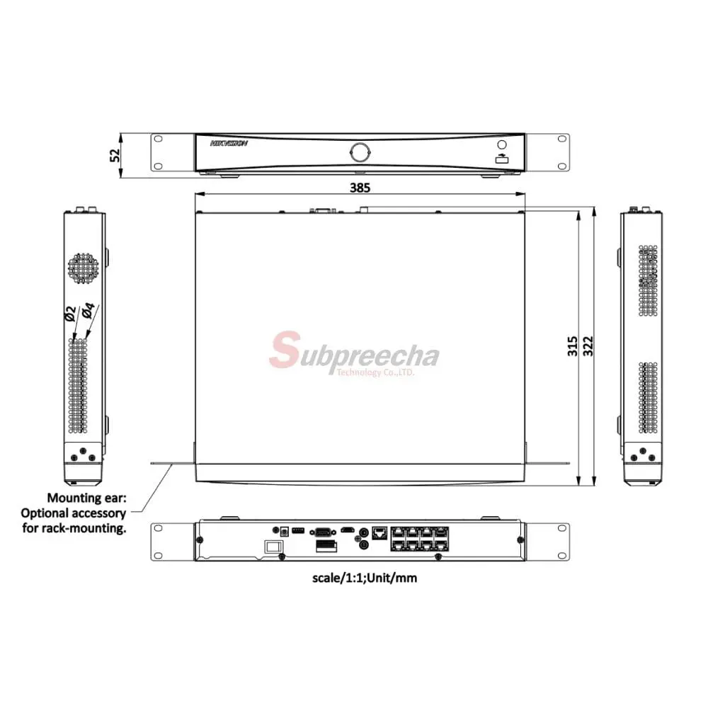 DS7608NXIK28Pimage4 ทรัพย์ปรีชา เทคโนโลยี