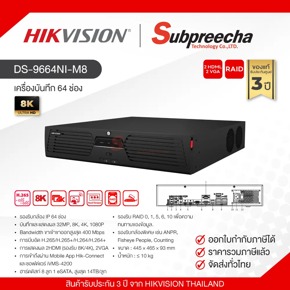 DS9664NIM834 ทรัพย์ปรีชา เทคโนโลยี