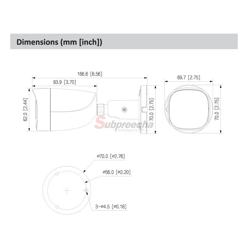 HFW1200CMPILA28MM1119 ทรัพย์ปรีชา เทคโนโลยี