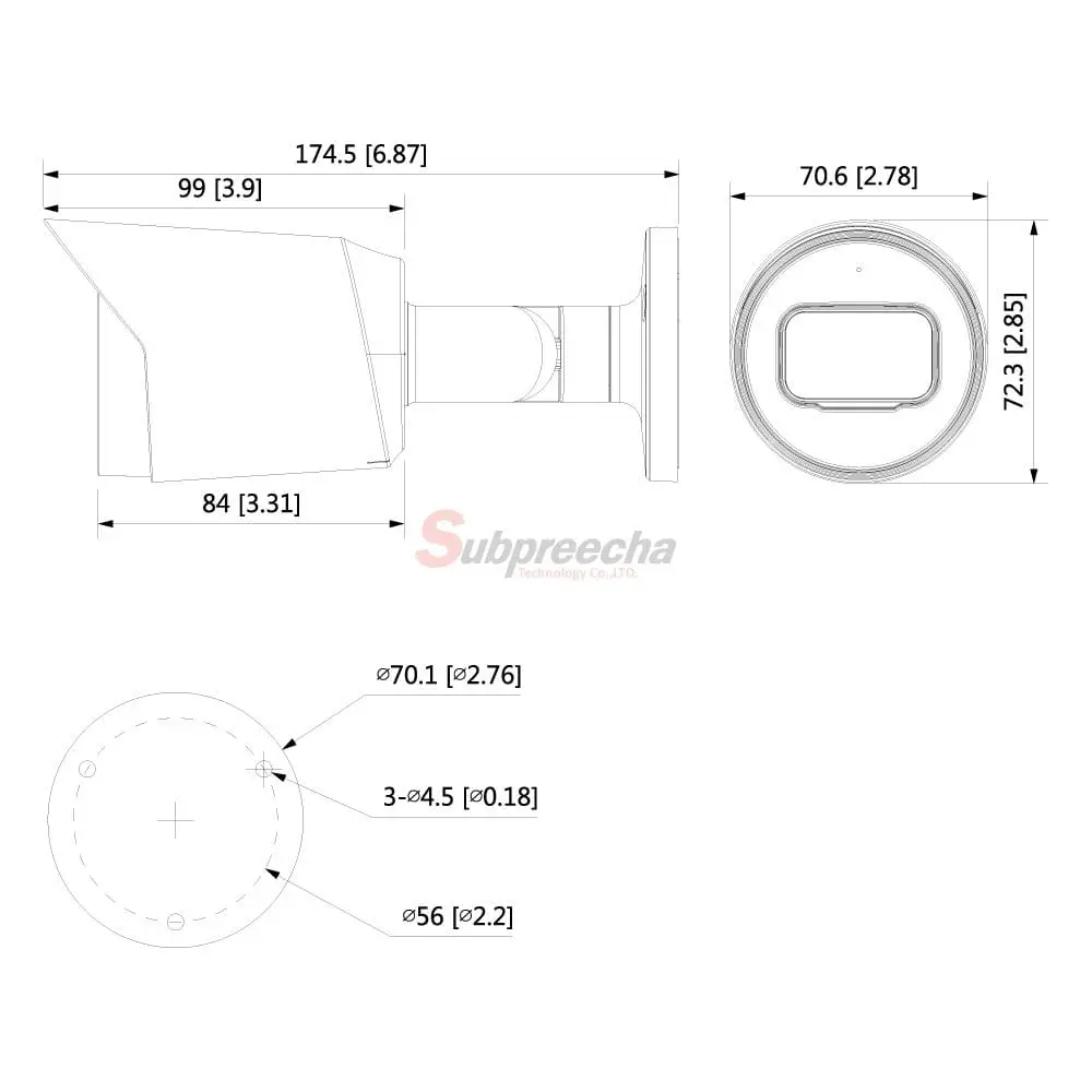 HFW1800TPA 112 ทรัพย์ปรีชา เทคโนโลยี