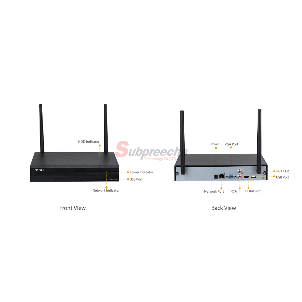 NVR1108HSWS2321 ทรัพย์ปรีชา เทคโนโลยี