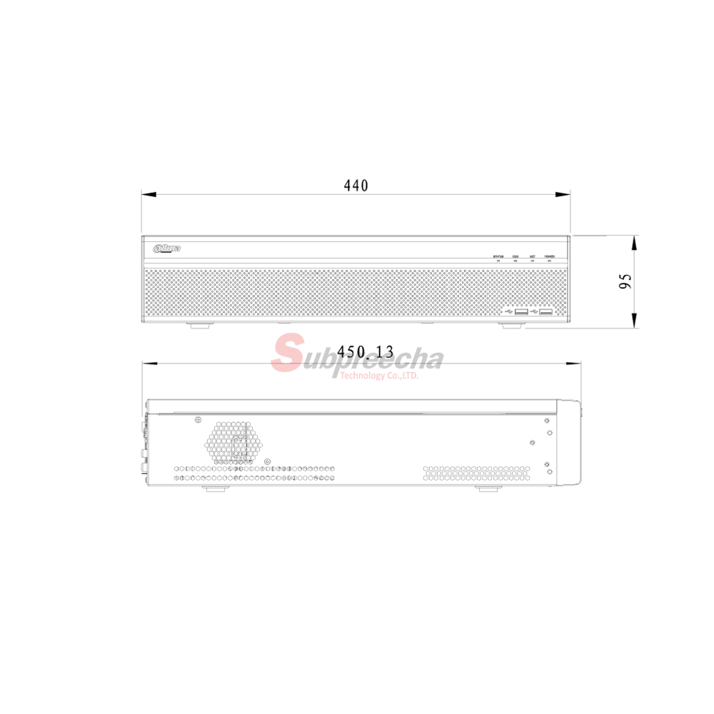 NVR48164KS22234 ทรัพย์ปรีชา เทคโนโลยี