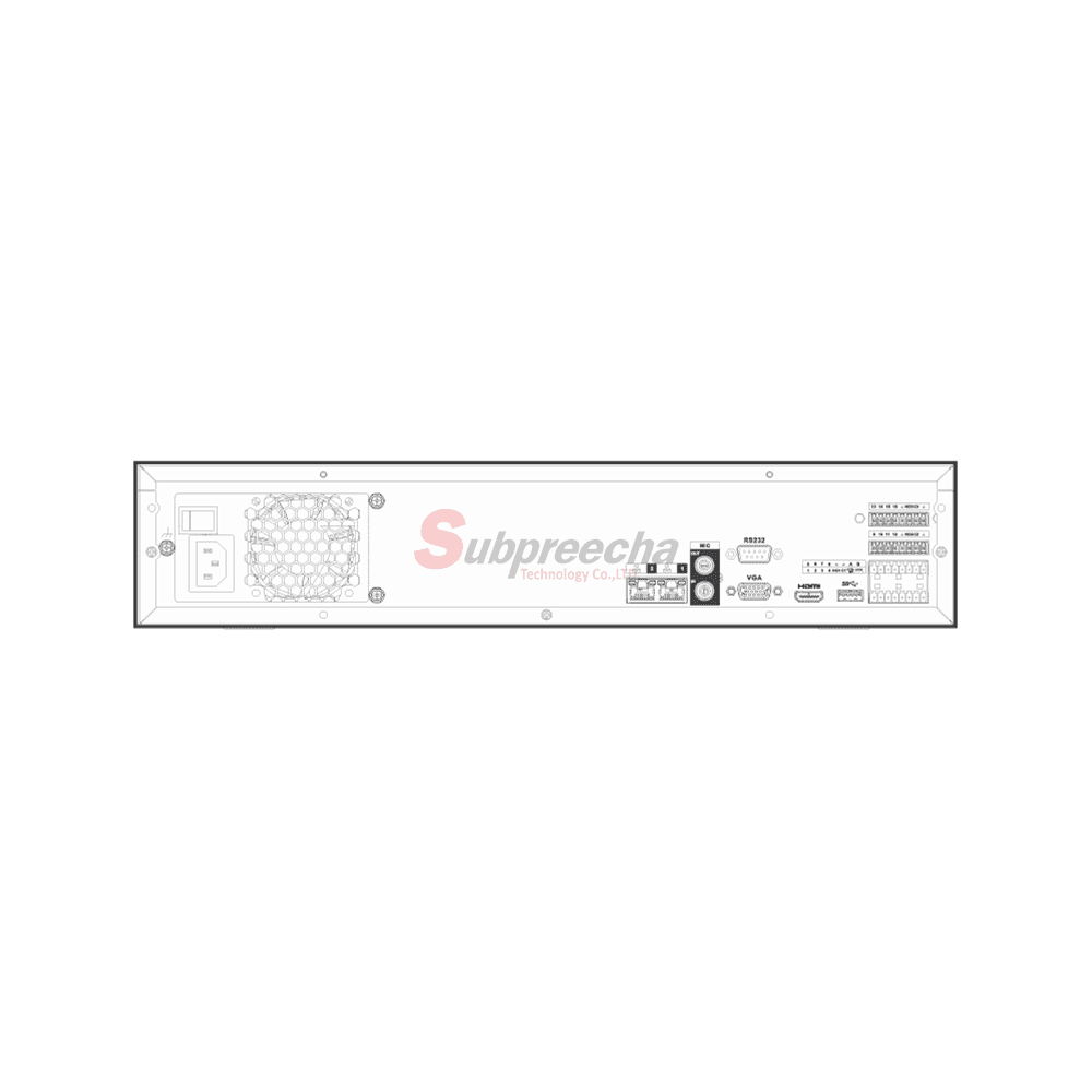 NVR48164KS22235 ทรัพย์ปรีชา เทคโนโลยี