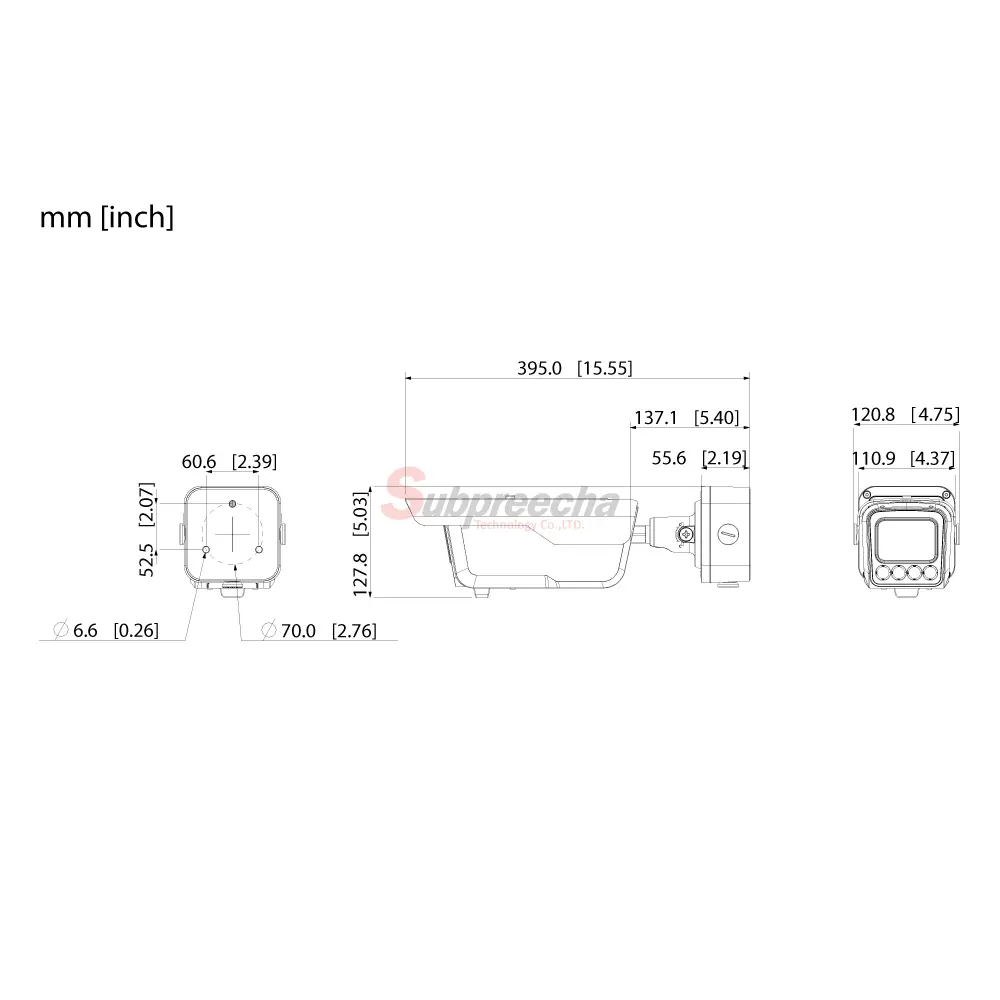 ITC413PW4DSeriesDIMENSIONS1 ทรัพย์ปรีชา เทคโนโลยี