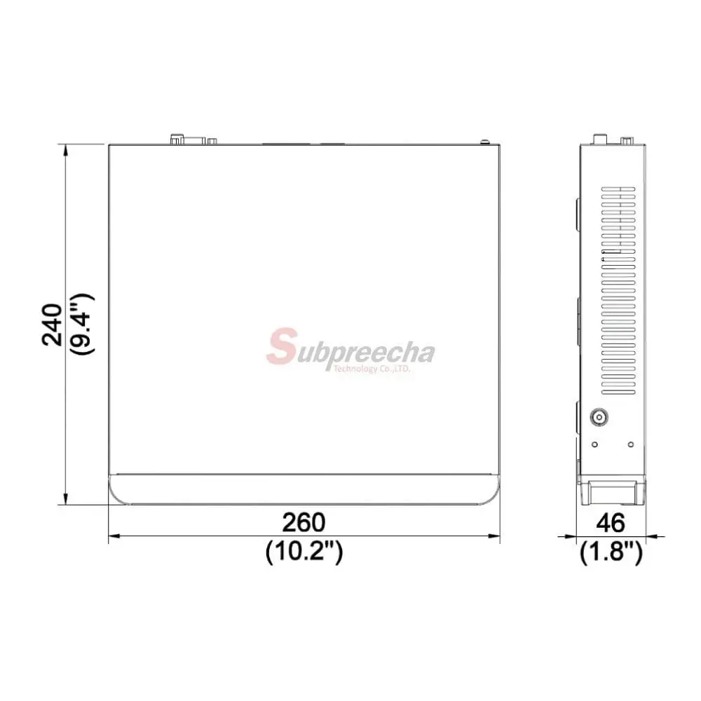 NVR30108S3P8 6516 ทรัพย์ปรีชา เทคโนโลยี