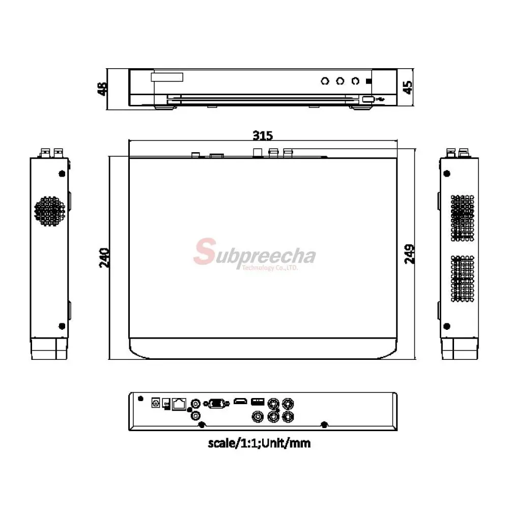 iDS7204HQHIM1XT 1236 ทรัพย์ปรีชา เทคโนโลยี