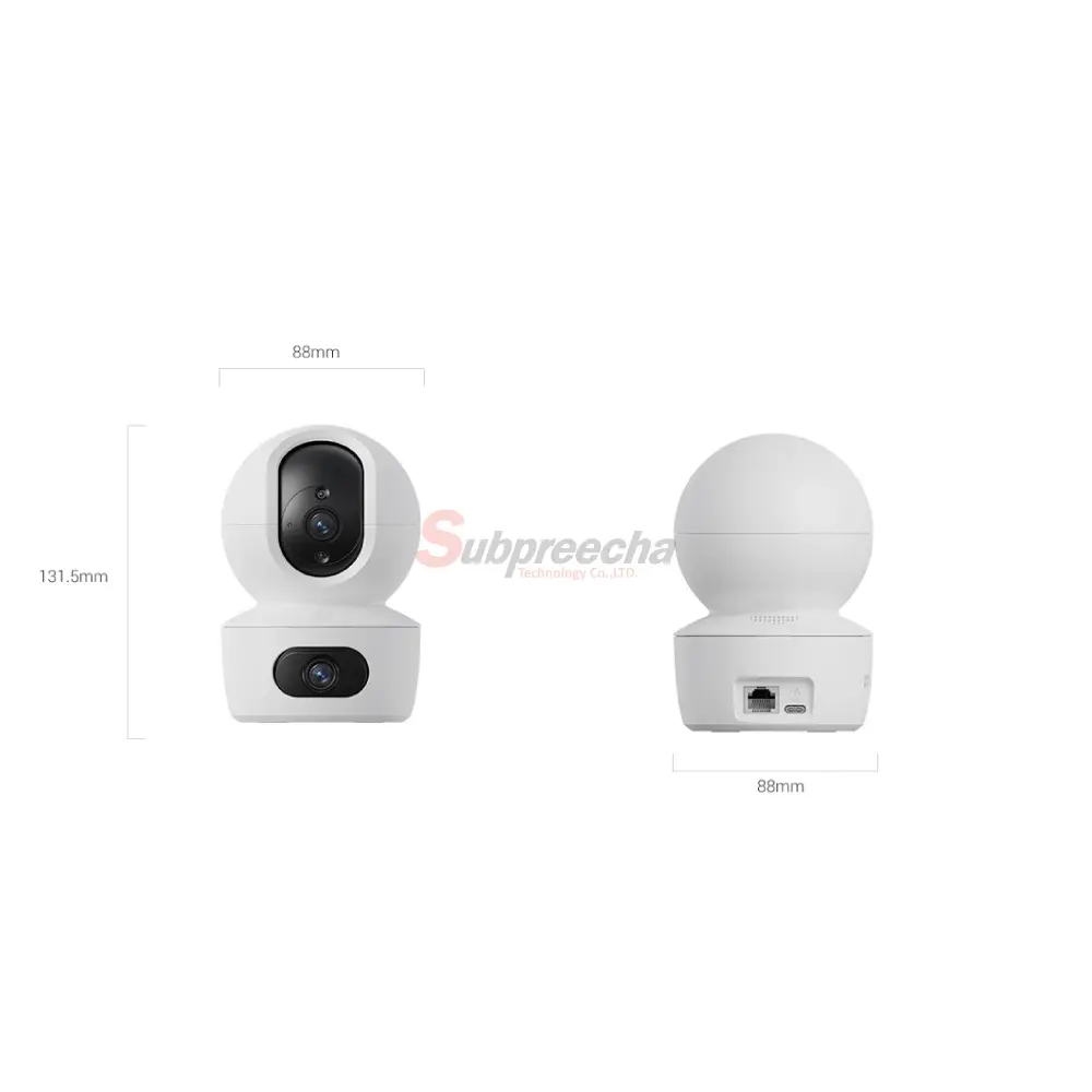 CSTY7 4MP+4MP ทรัพย์ปรีชา เทคโนโลยี