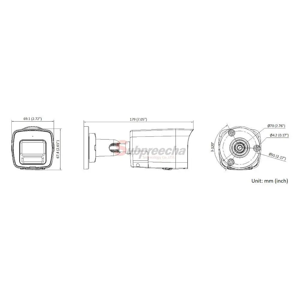 DS2CD1043G2LIUFSL 11 ทรัพย์ปรีชา เทคโนโลยี