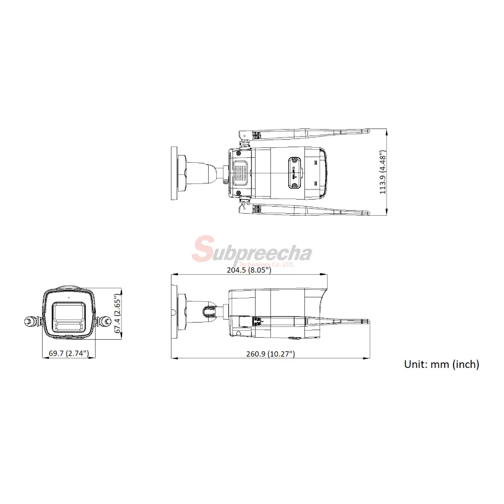 DS2CV1023G2LIDWF 11 ทรัพย์ปรีชา เทคโนโลยี