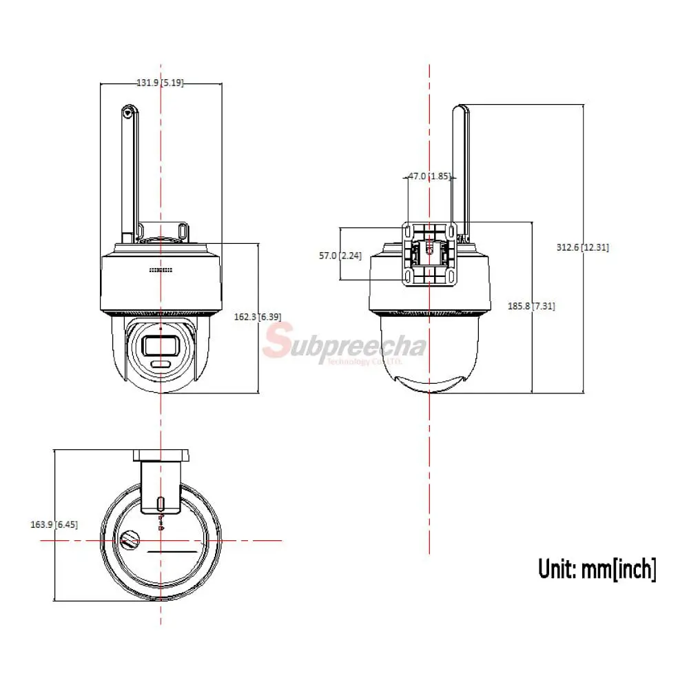 DS2DE2C400MWGW 11 ทรัพย์ปรีชา เทคโนโลยี