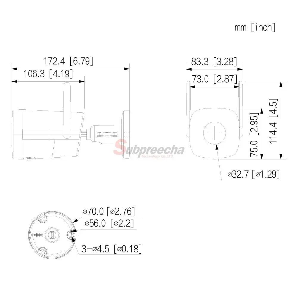 IPCHFW1339DTK1SWPV11 ทรัพย์ปรีชา เทคโนโลยี