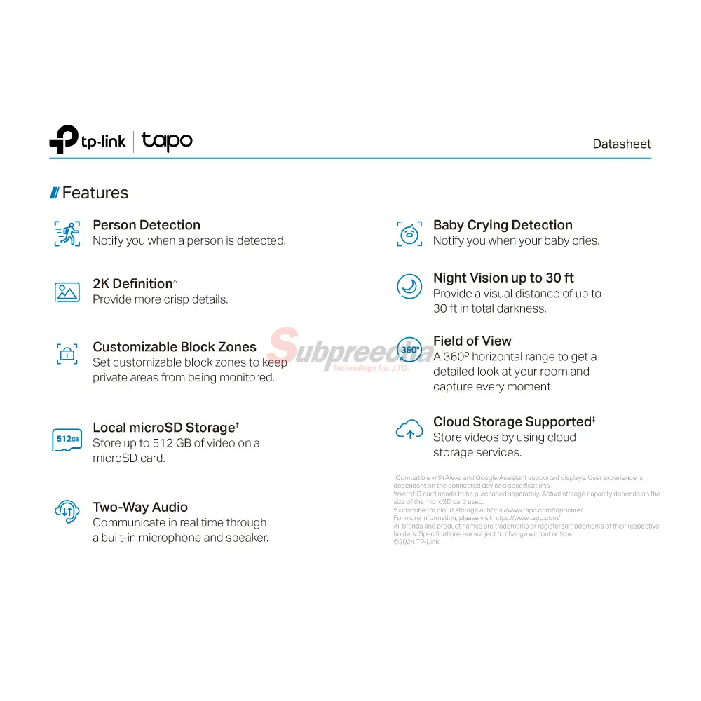 Tapo C210 11 ทรัพย์ปรีชา เทคโนโลยี