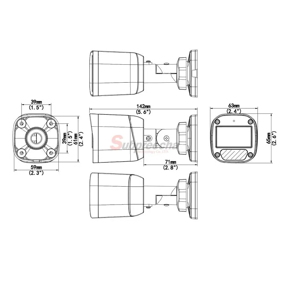UACB115AF28Dimensions1 ทรัพย์ปรีชา เทคโนโลยี
