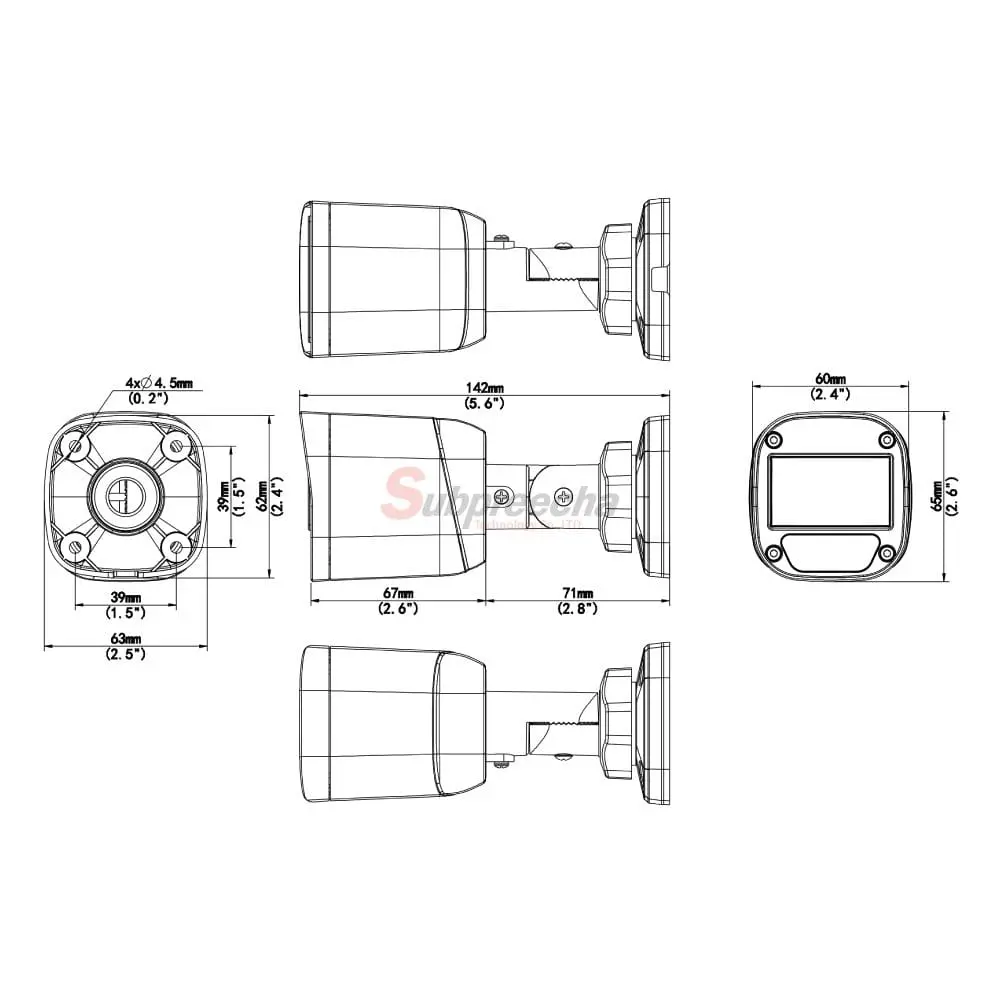 UACB115F28Dimensions1 ทรัพย์ปรีชา เทคโนโลยี