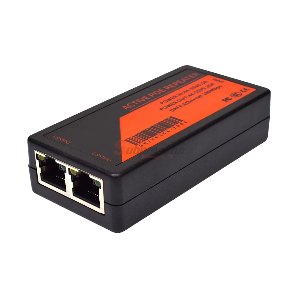 Active POE Repeater 1out227827 ทรัพย์ปรีชา เทคโนโลยี