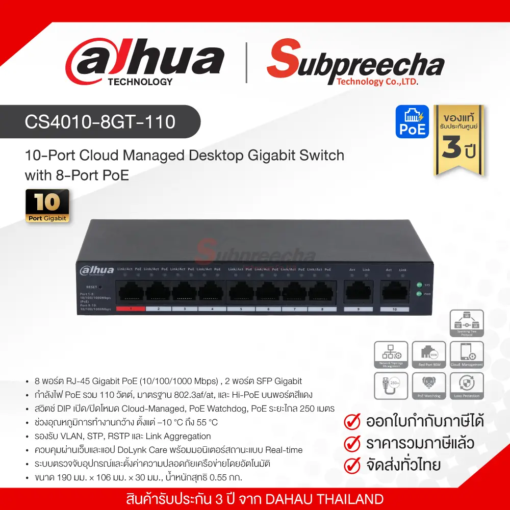 CS40108GT11034 ทรัพย์ปรีชา เทคโนโลยี