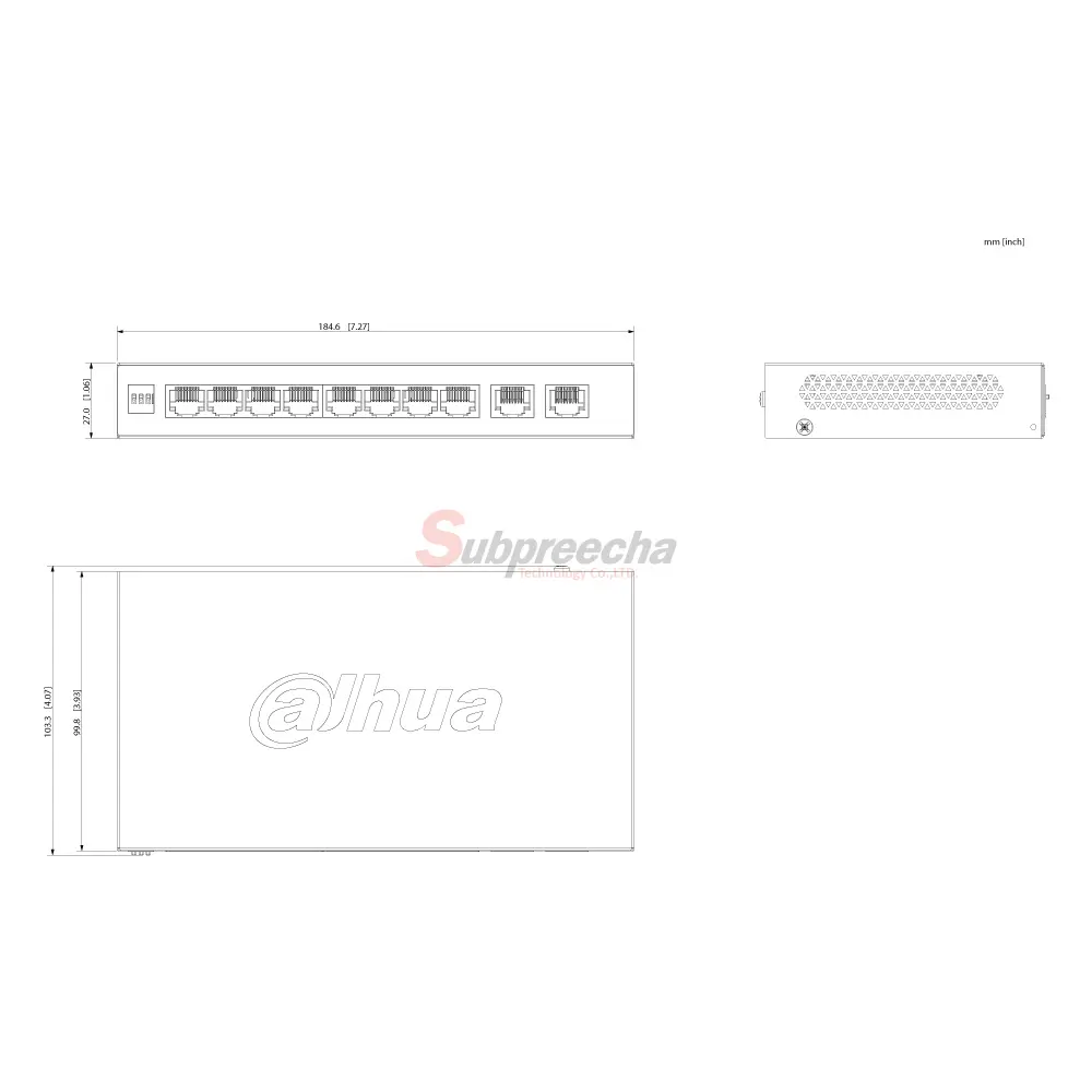 CS40108GT110DIMENSIONS ทรัพย์ปรีชา เทคโนโลยี
