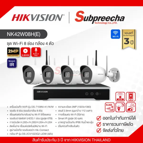 NK42W08HE34 ทรัพย์ปรีชา เทคโนโลยี