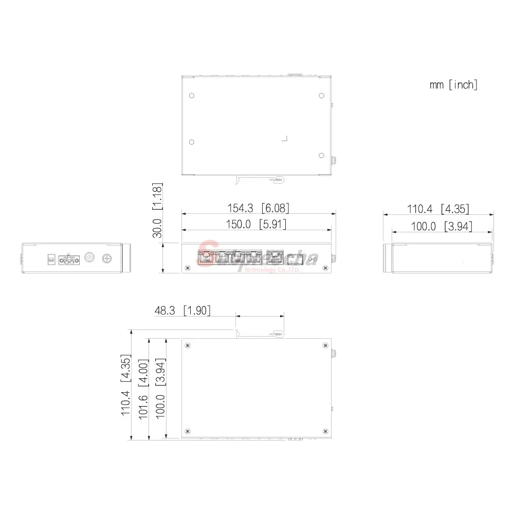 PFS31064ET60DIMENSIONS ทรัพย์ปรีชา เทคโนโลยี