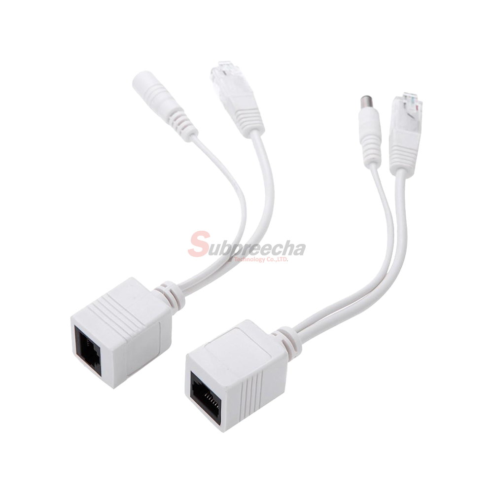 POE INJECTER7254 ทรัพย์ปรีชา เทคโนโลยี