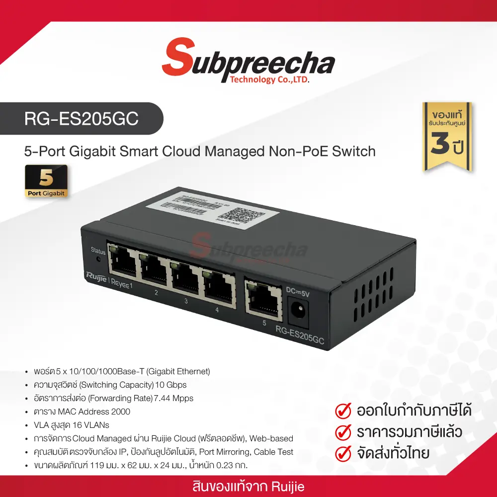 RGES106DP34 ทรัพย์ปรีชา เทคโนโลยี