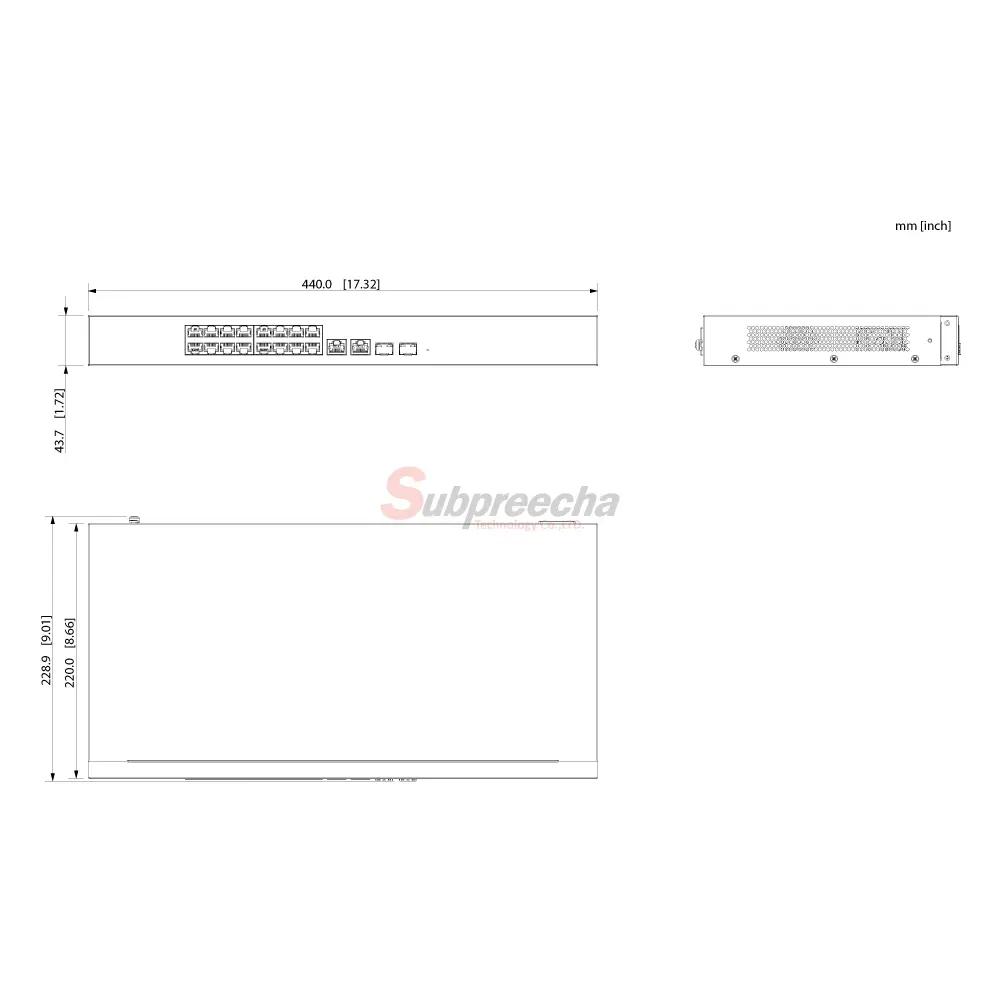 SG4020LPDIMENSIONS ทรัพย์ปรีชา เทคโนโลยี