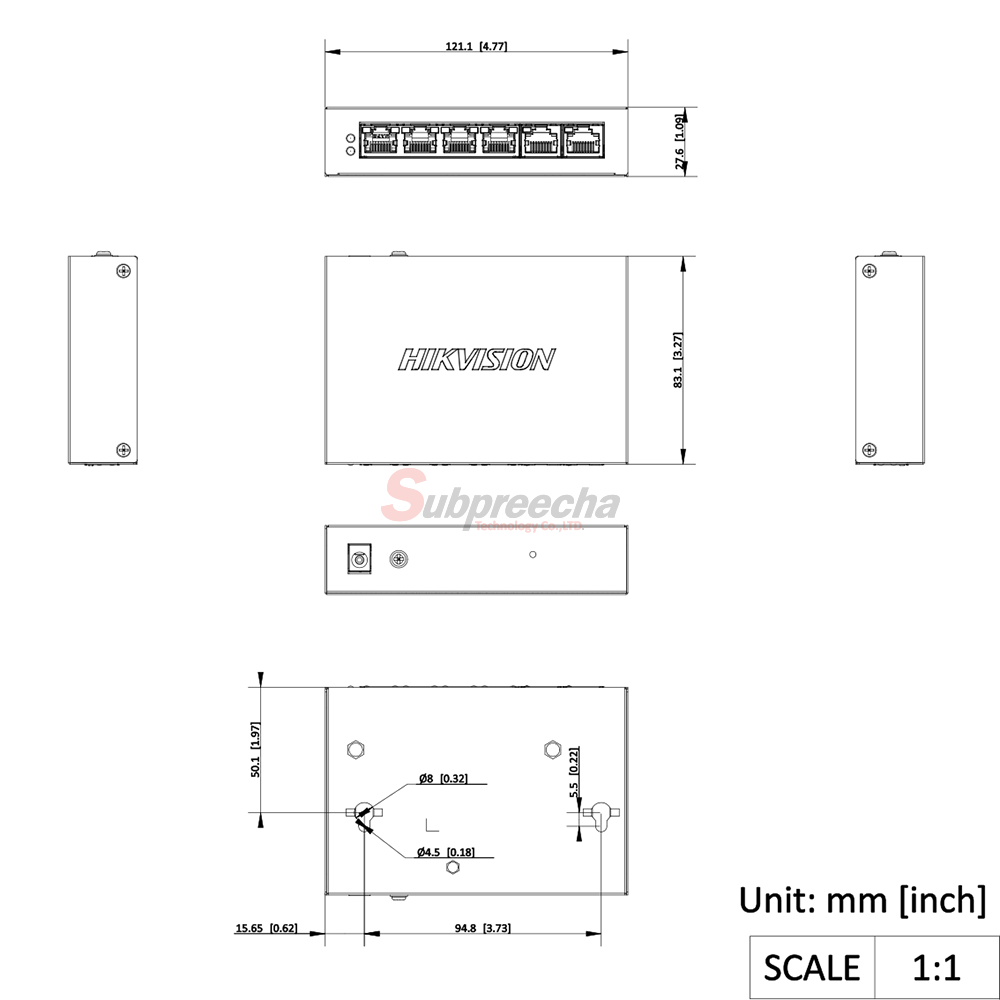 DS3E1106PEIMDimensionsimage121 ทรัพย์ปรีชา เทคโนโลยี