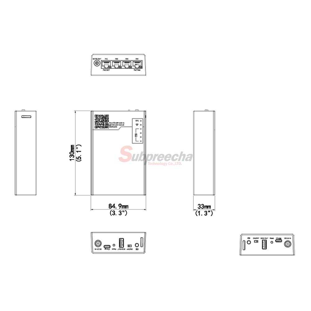 GCB01B7Dimensions1 ทรัพย์ปรีชา เทคโนโลยี