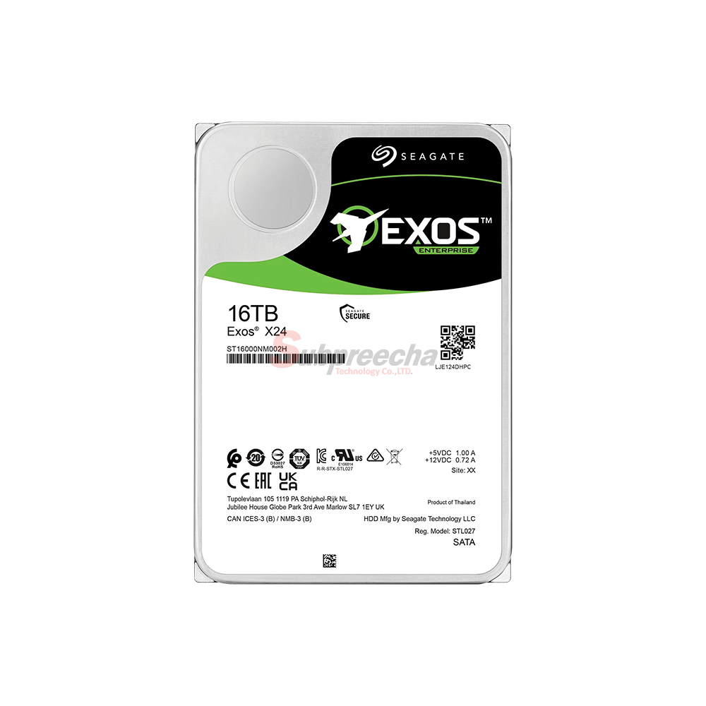 ST16000NM002H 16TB 45325241 ทรัพย์ปรีชา เทคโนโลยี
