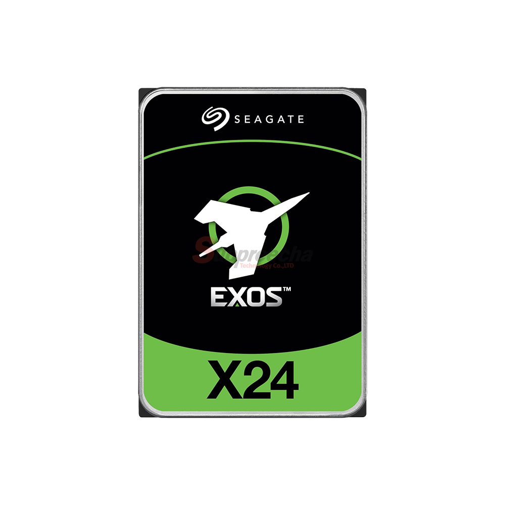 Seagate Exos X24 7412611 ทรัพย์ปรีชา เทคโนโลยี