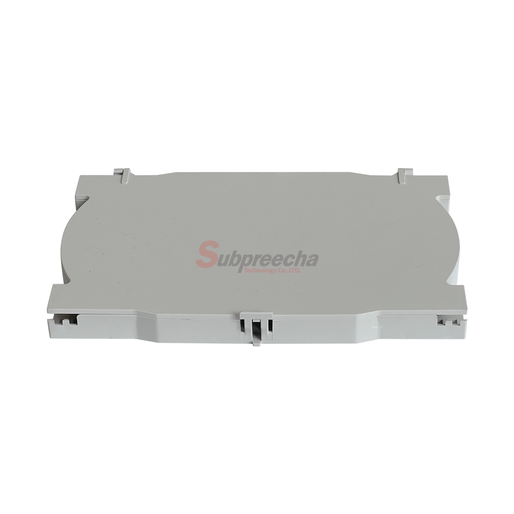 Splice tray 12 core สีขาว 1242 ทรัพย์ปรีชา เทคโนโลยี