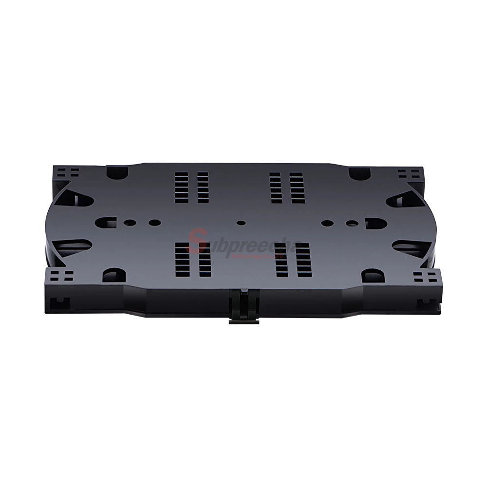 Splice tray 12 core สีดำ 4561 ทรัพย์ปรีชา เทคโนโลยี