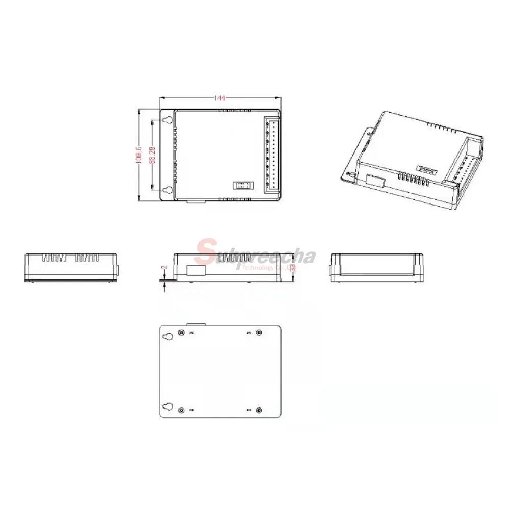 DS2FA1205C8EURDimensionsimage1 ทรัพย์ปรีชา เทคโนโลยี