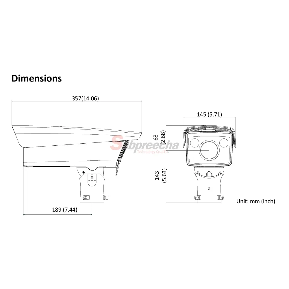 DSTCG405EDimensionsimage2 ทรัพย์ปรีชา เทคโนโลยี