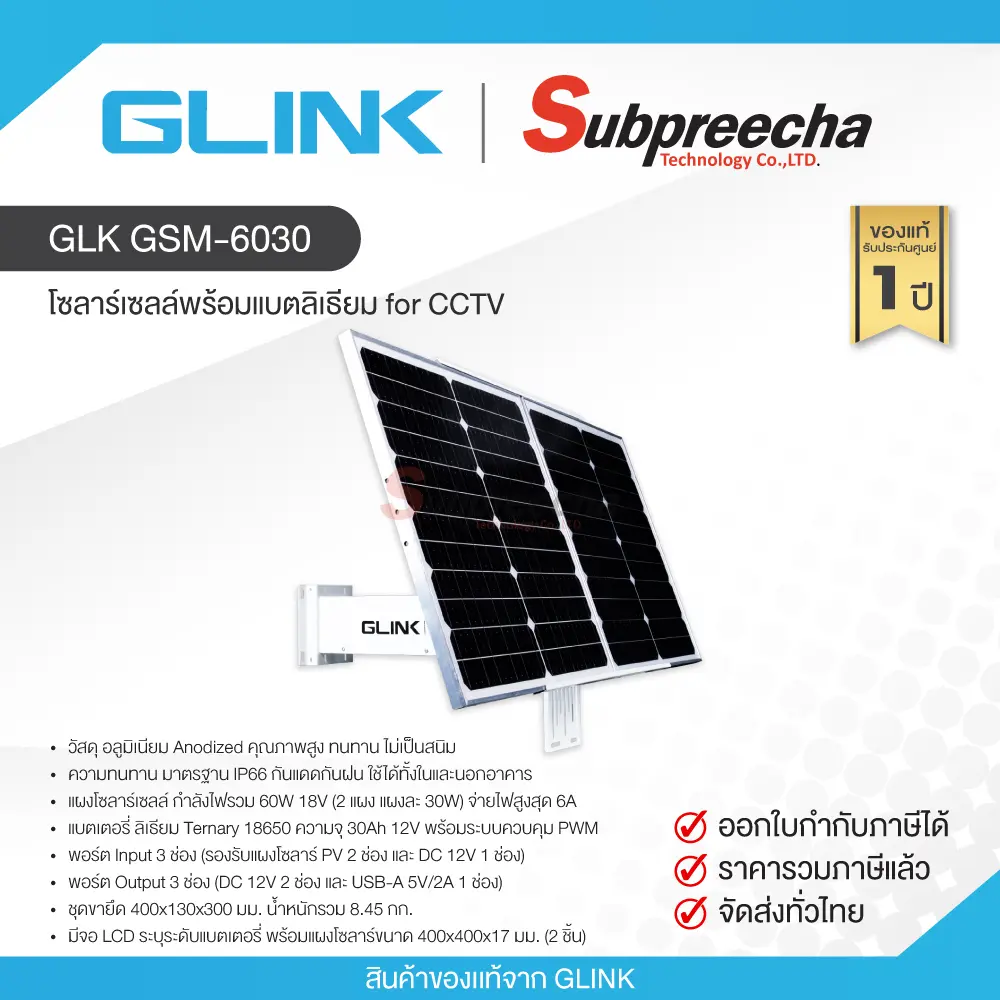 GLKGSM603031 ทรัพย์ปรีชา เทคโนโลยี