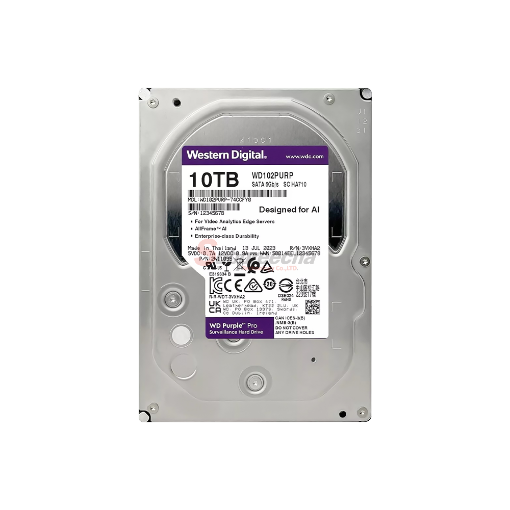 HDD 10 TB WD112 ทรัพย์ปรีชา เทคโนโลยี