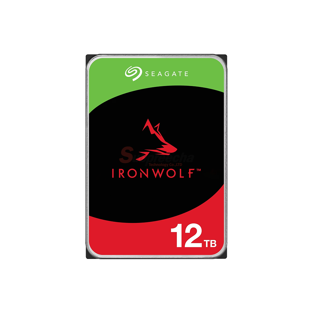 HDD 12 TB SGT IRONWOLF2211 ทรัพย์ปรีชา เทคโนโลยี