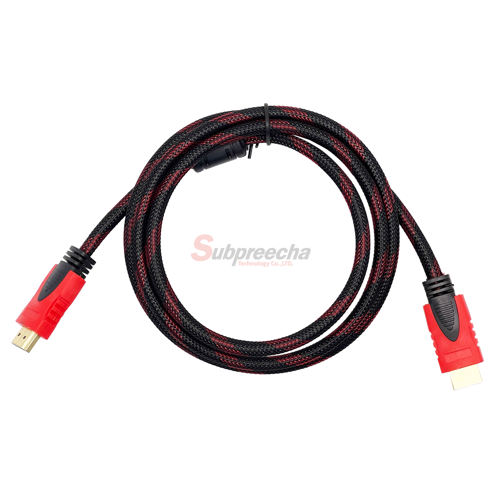 HDMI 15M แบบถัก11 ทรัพย์ปรีชา เทคโนโลยี
