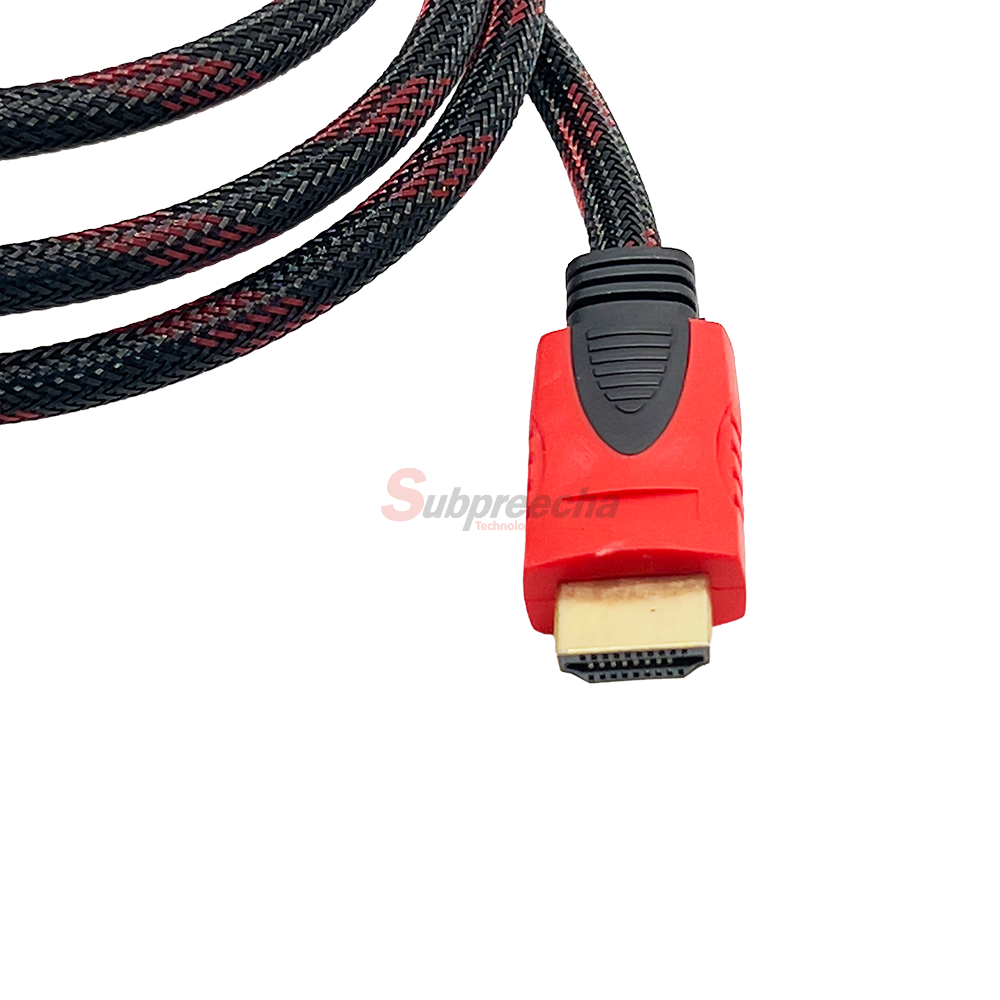 HDMI 15M แบบถัก21 ทรัพย์ปรีชา เทคโนโลยี