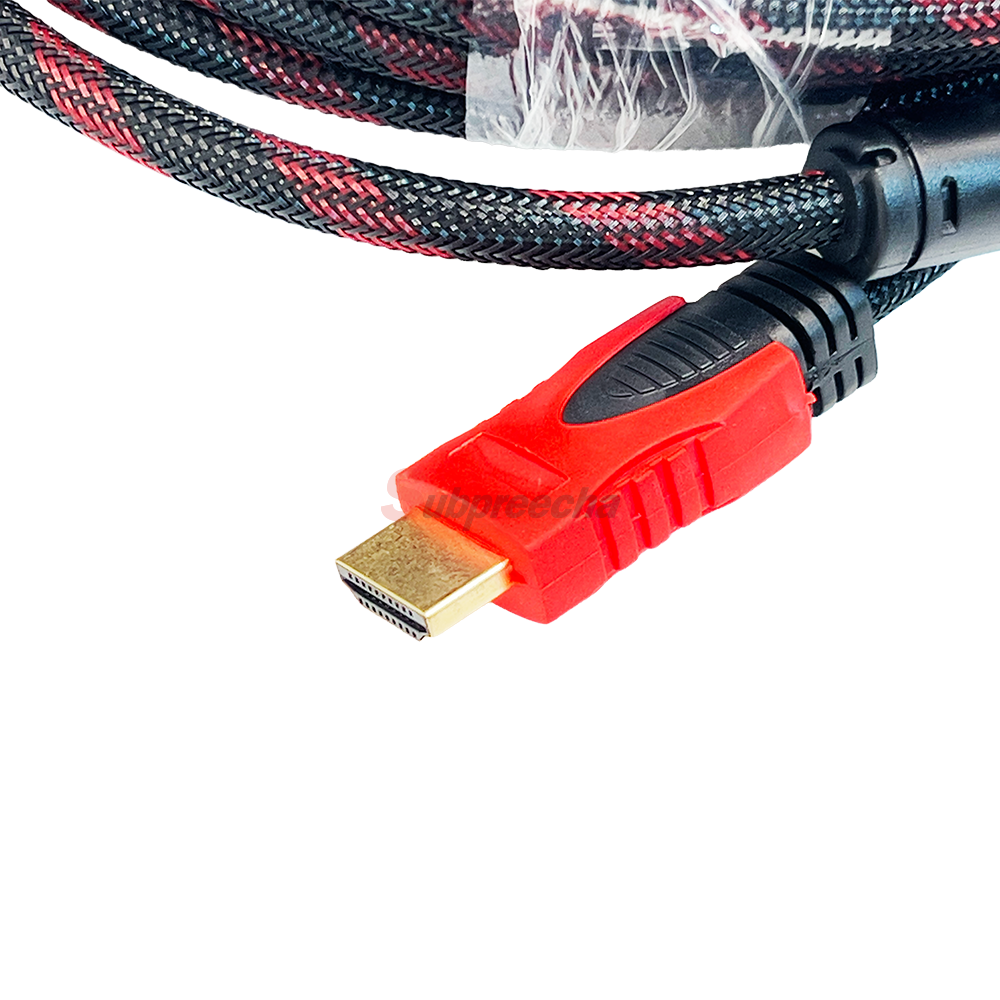 HDMI 15M แบบถัก22 ทรัพย์ปรีชา เทคโนโลยี