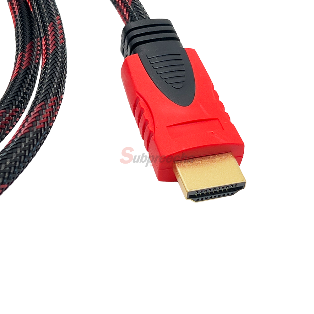 HDMI 3M แบบถัก21 ทรัพย์ปรีชา เทคโนโลยี