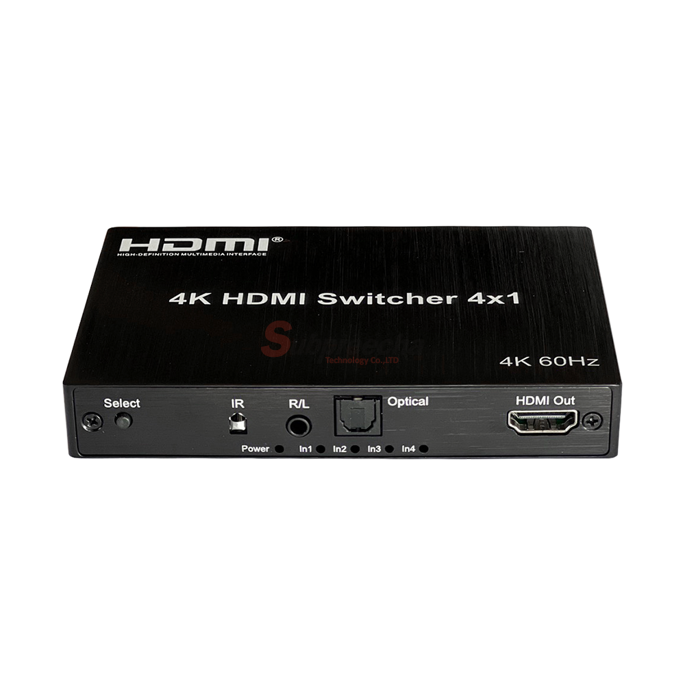 HDMI 4x1 Quad Multiviewer21 ทรัพย์ปรีชา เทคโนโลยี