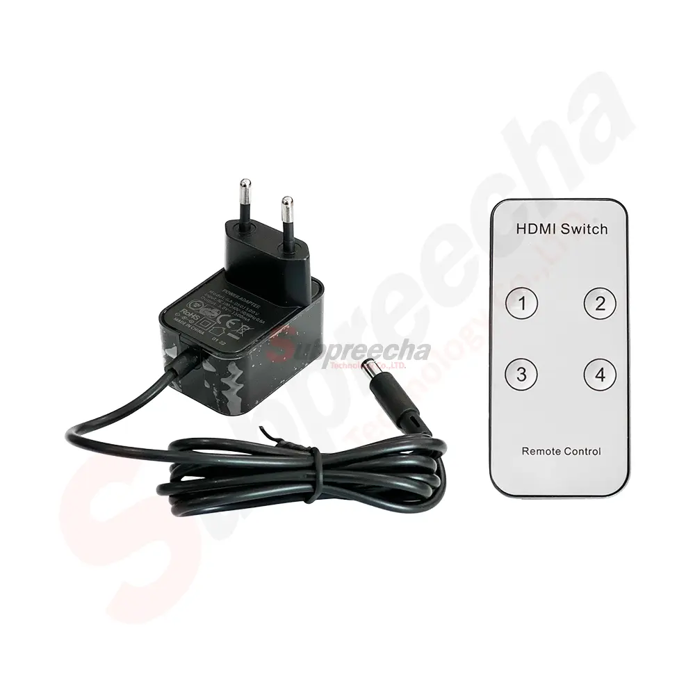HDMI 4x1 Quad Multiviewer514 ทรัพย์ปรีชา เทคโนโลยี