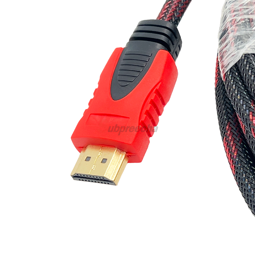 HDMI 5M แบบถัก33 ทรัพย์ปรีชา เทคโนโลยี
