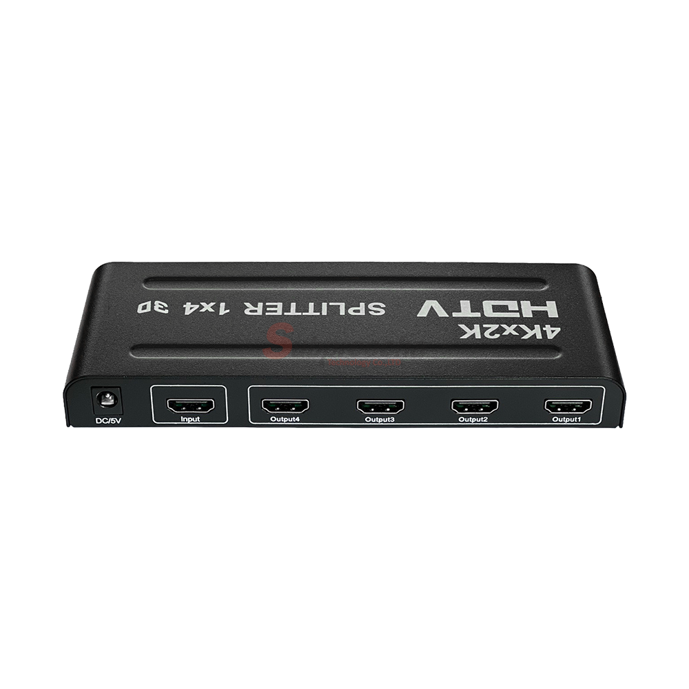 HDMI Splitter 1x4 322 ทรัพย์ปรีชา เทคโนโลยี