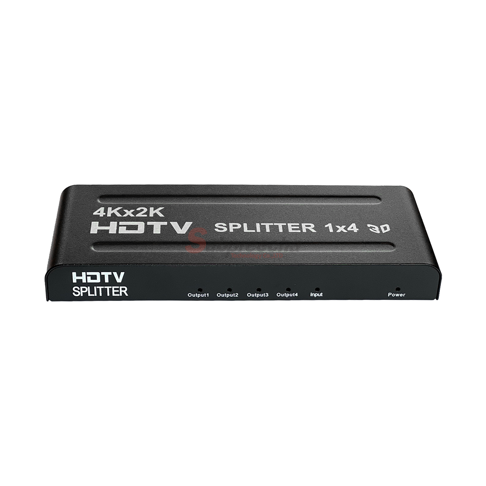 HDMI Splitter 1x4 3D12 ทรัพย์ปรีชา เทคโนโลยี