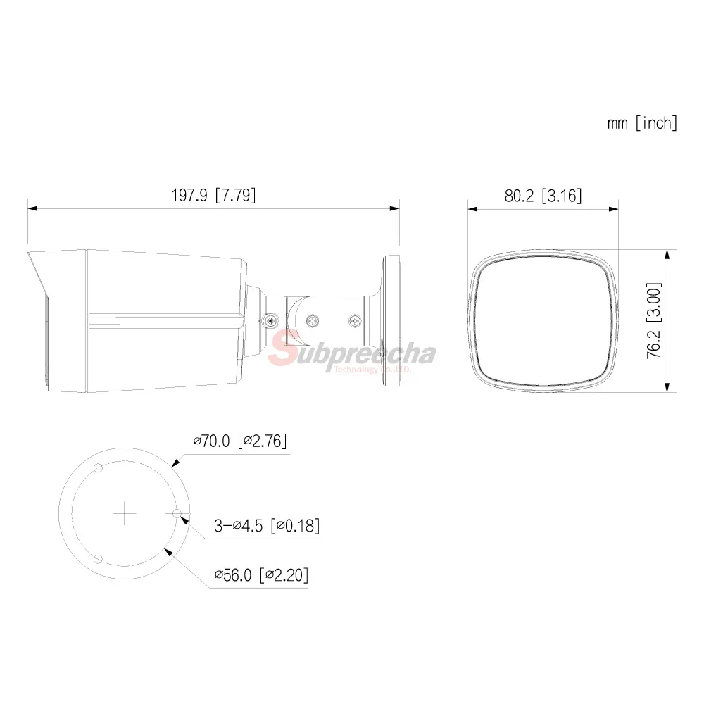 IPCHFW2449TLSPRODIMENSIONS ทรัพย์ปรีชา เทคโนโลยี