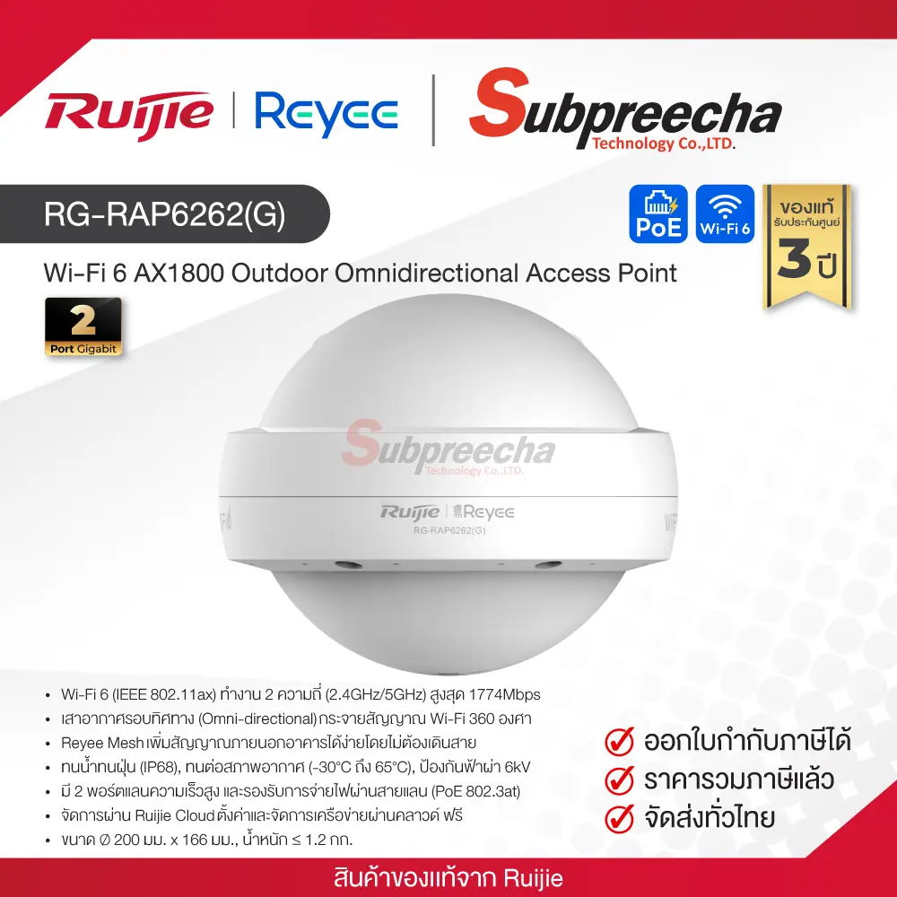 RGRAP6262G34 ทรัพย์ปรีชา เทคโนโลยี