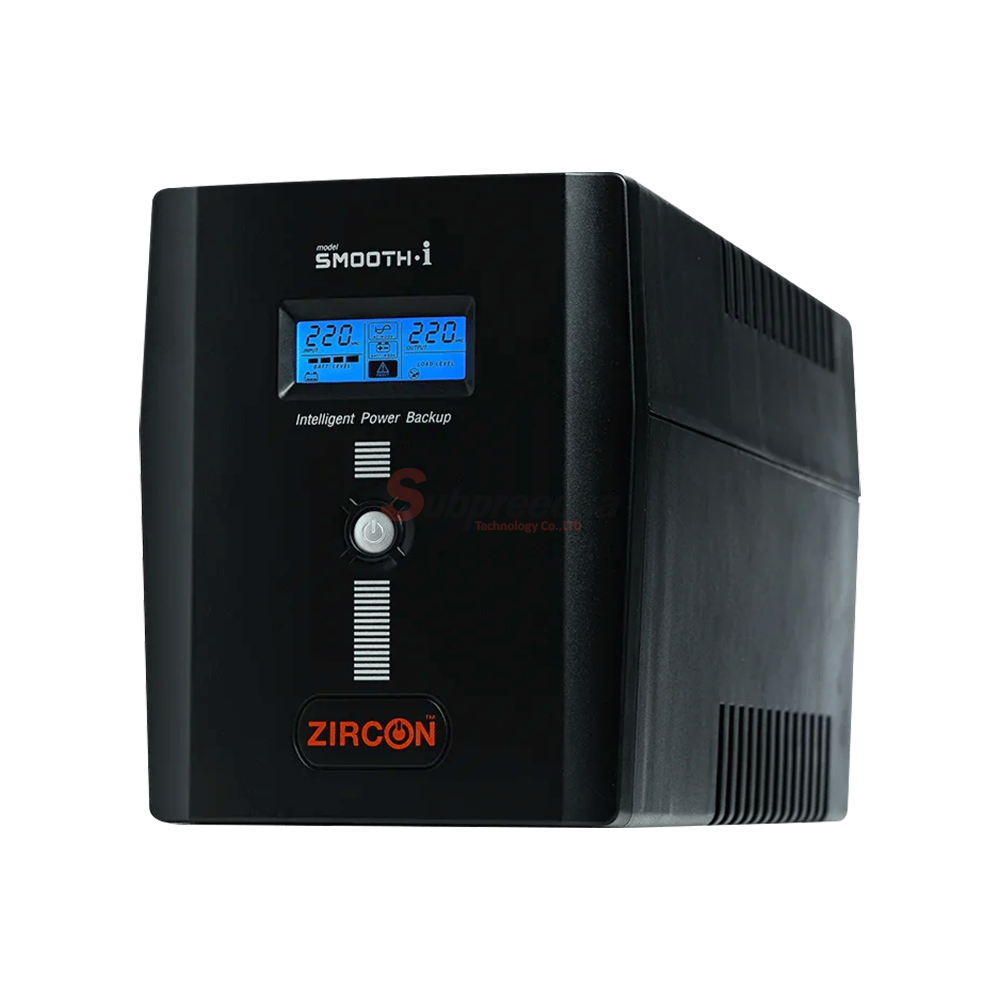 UPS Zircon Smooth I Plus 2000VA1600W12 ทรัพย์ปรีชา เทคโนโลยี